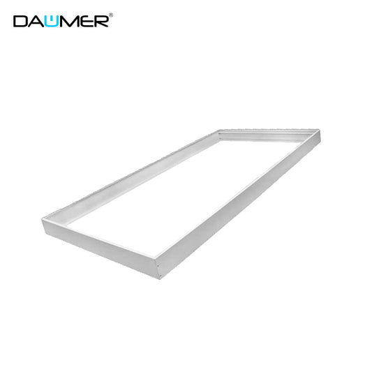 MARCO BLANCO PARA PANEL LED 150 X 1200 X 65MM