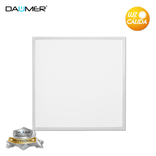 PANEL LED CUADRADO PROFESIONAL 603 X 603 X 30MM 40W