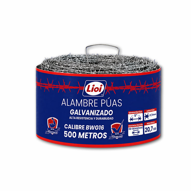 ALAMBRE DE PÚAS