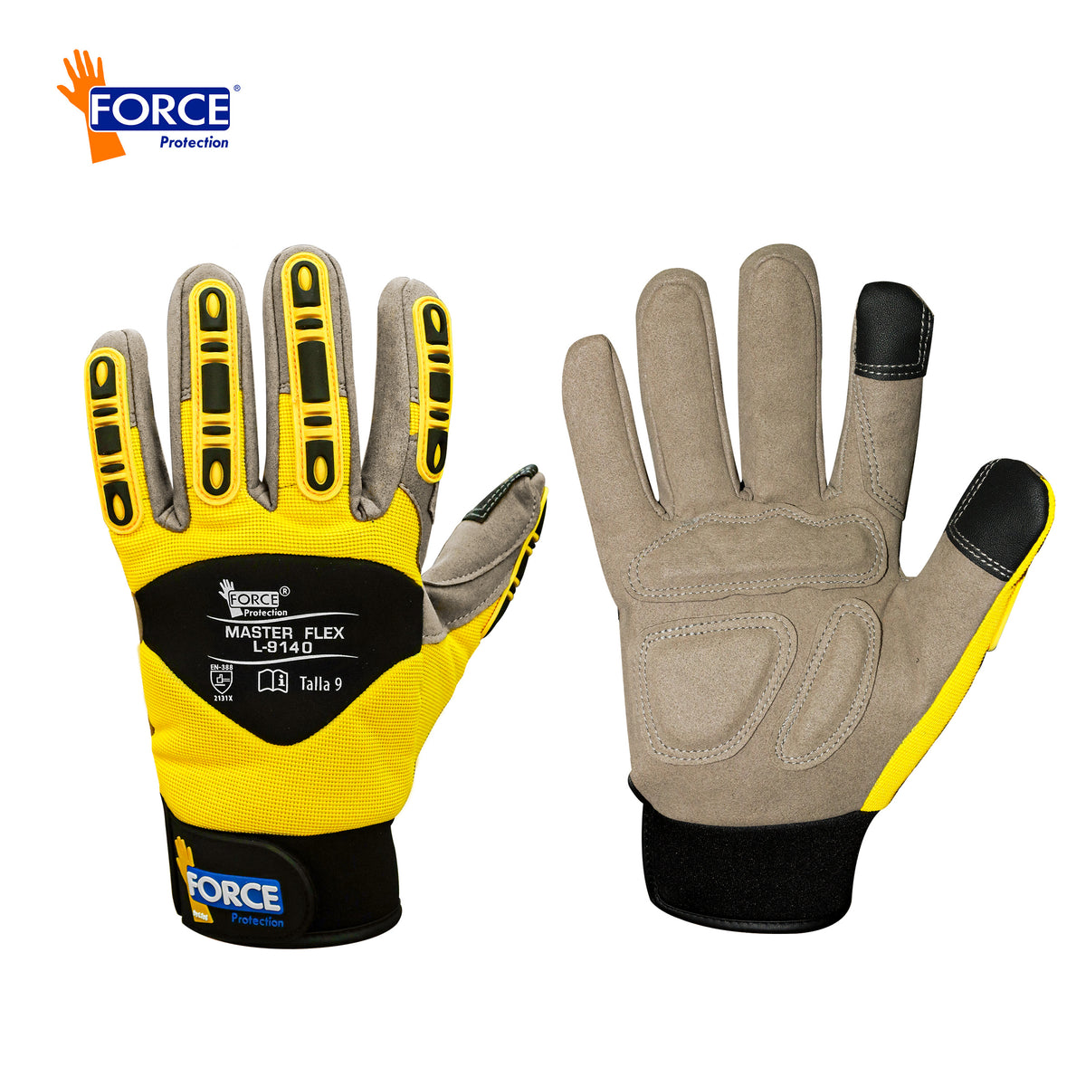 GUANTE MASTER-FLEX L-9140