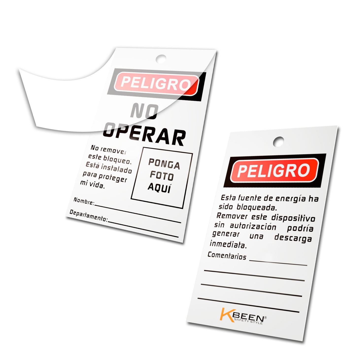 TARJETAS DE BLOQUEO LOTO 100UND