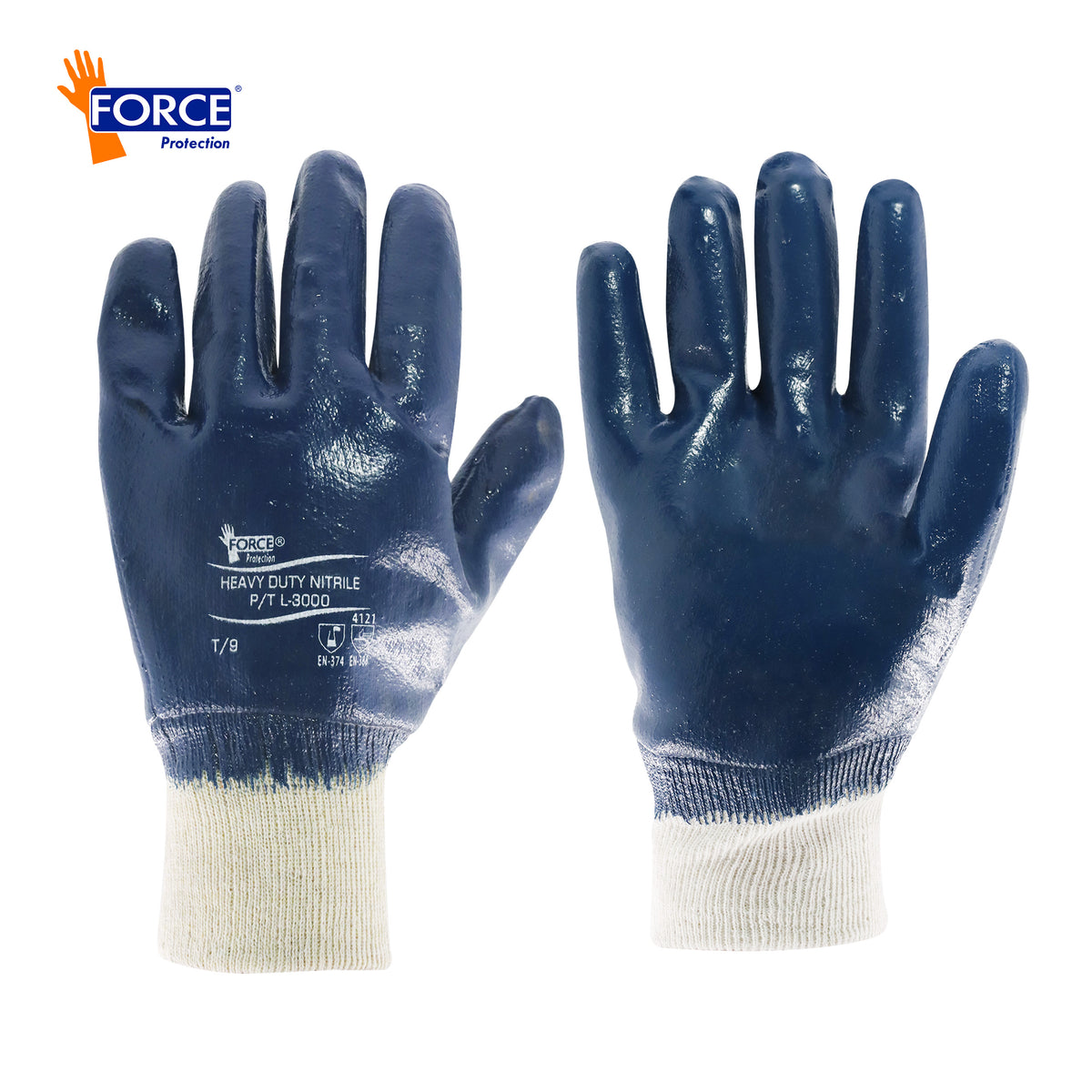 GUANTE HEAVY DUTY NITRILE L-3000