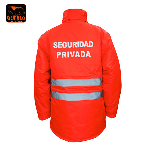 PARKA DE SEGURIDAD PRIVADA