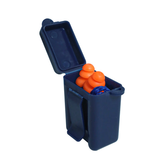 TAPONES DE SILICONA CON CORDÓN