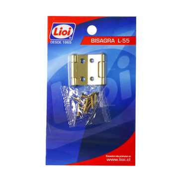 BISAGRA LÍNEA 55
