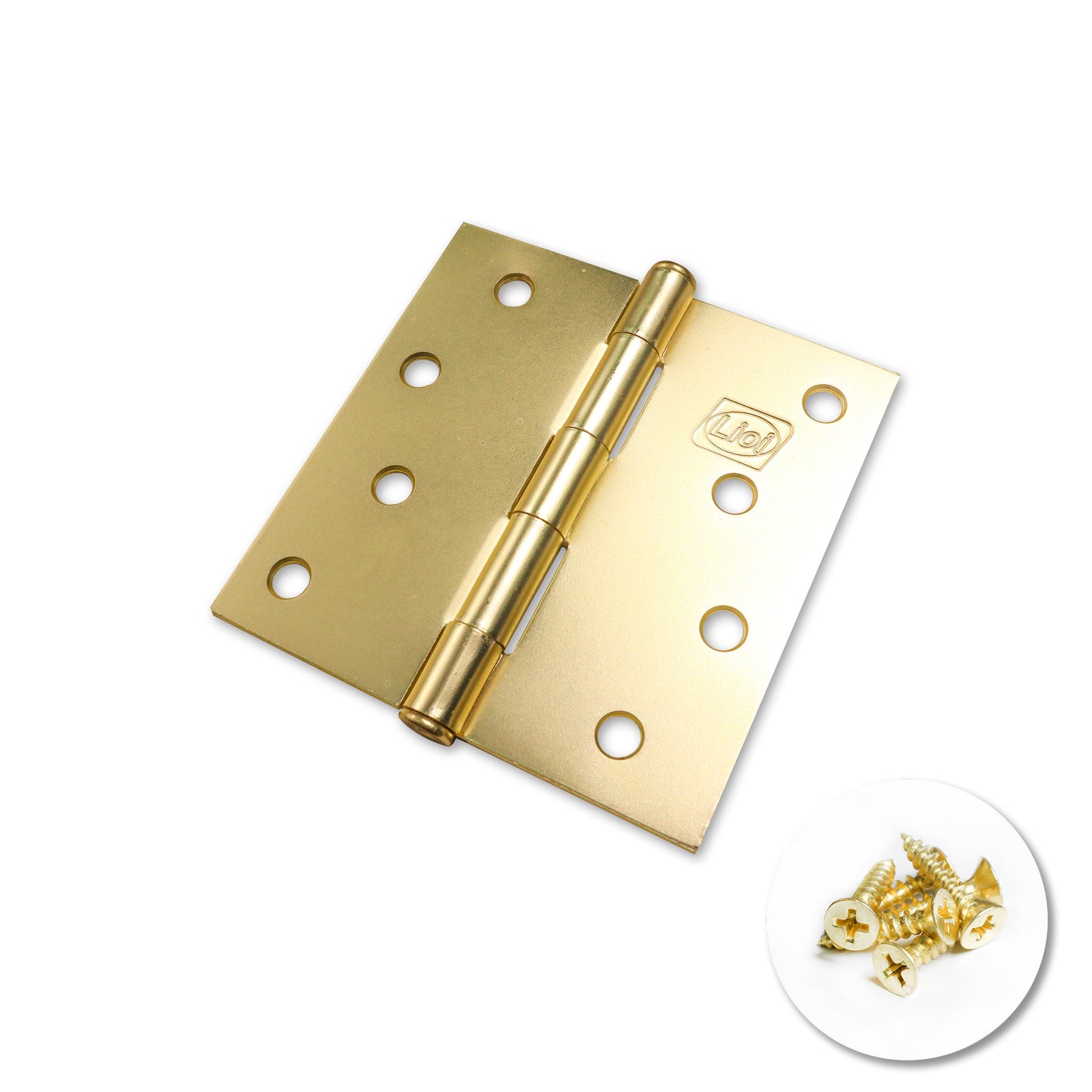 BISAGRA L88 ACERO BRONCEADO