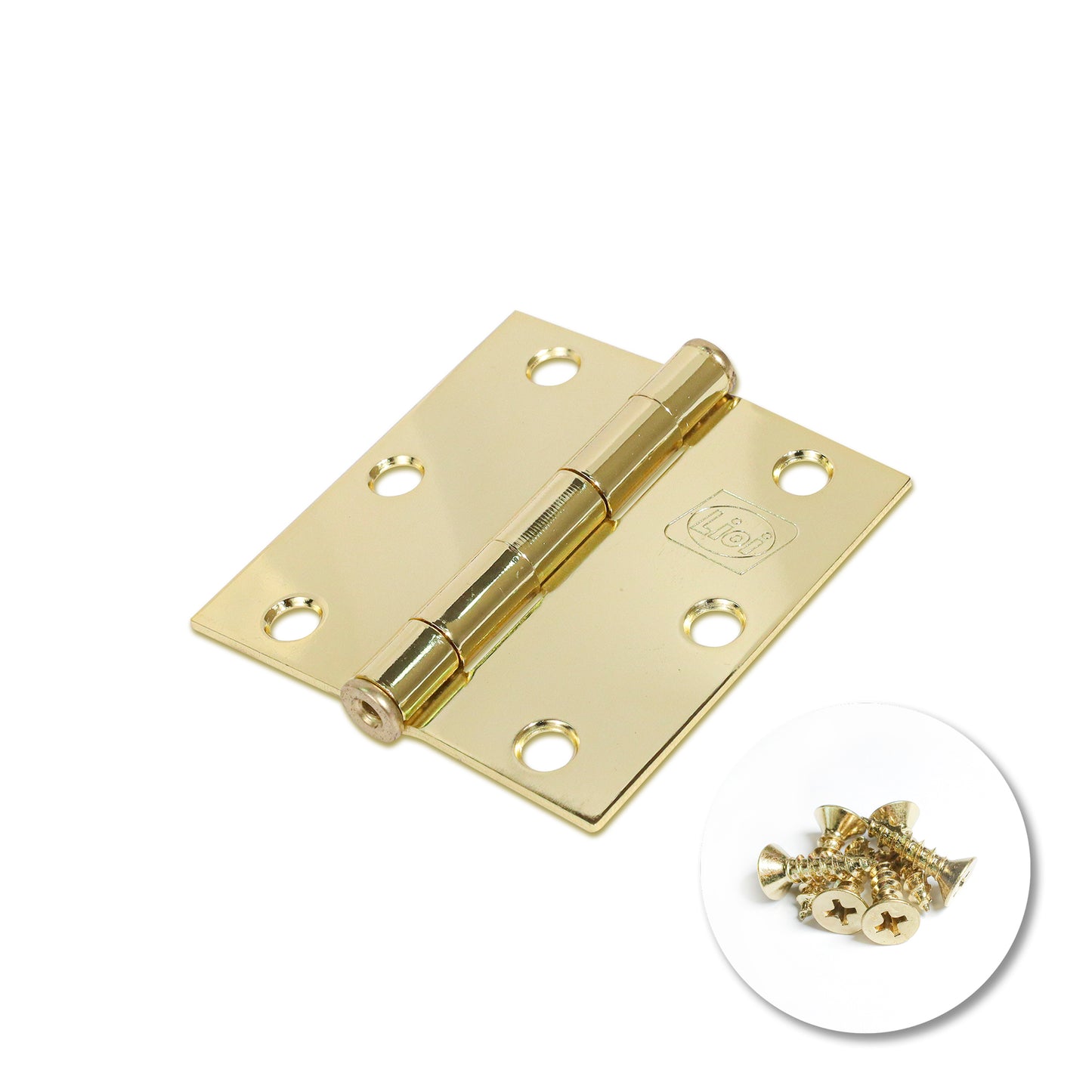 BISAGRA L88 ACERO BRONCEADO
