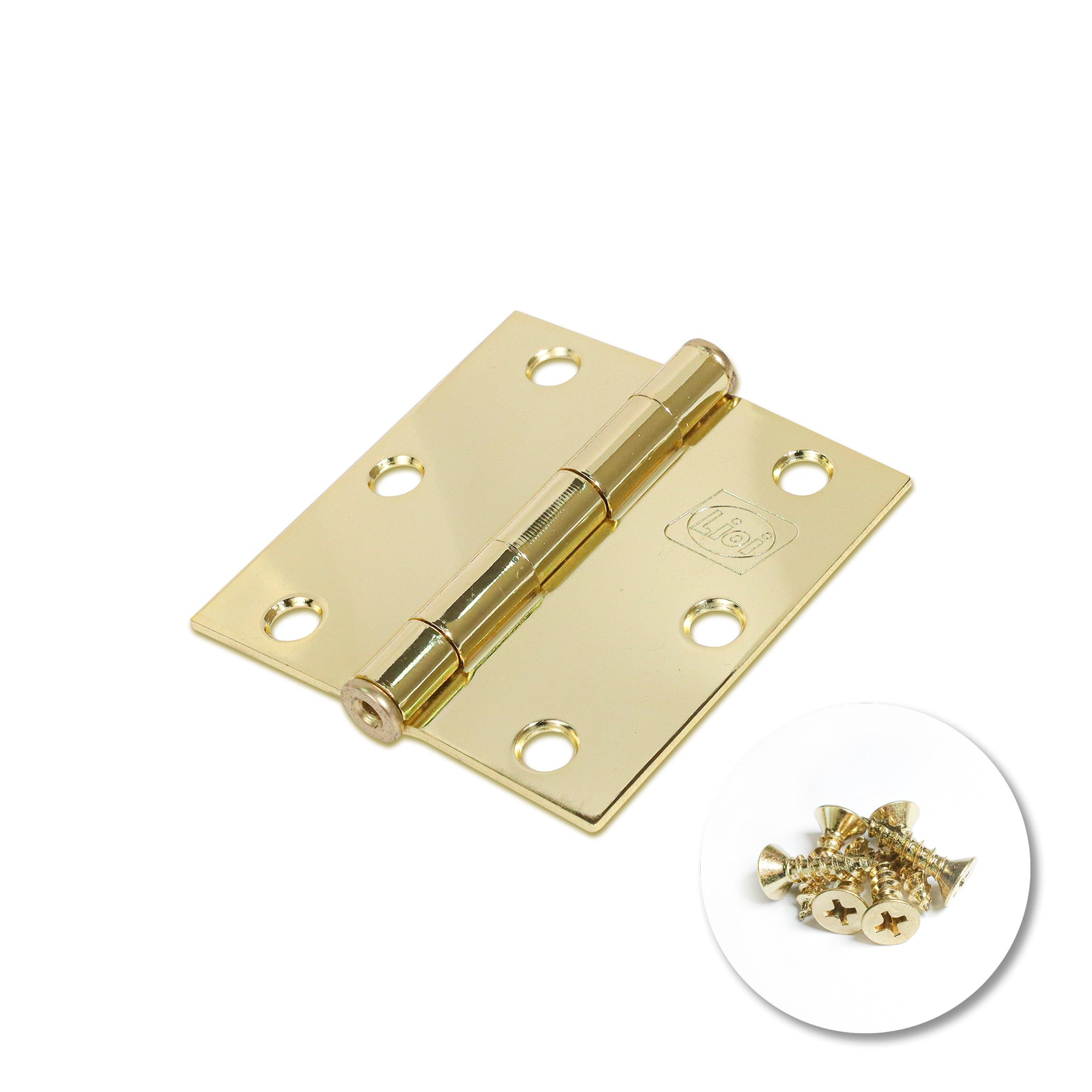 BISAGRA L88 ACERO BRONCEADO