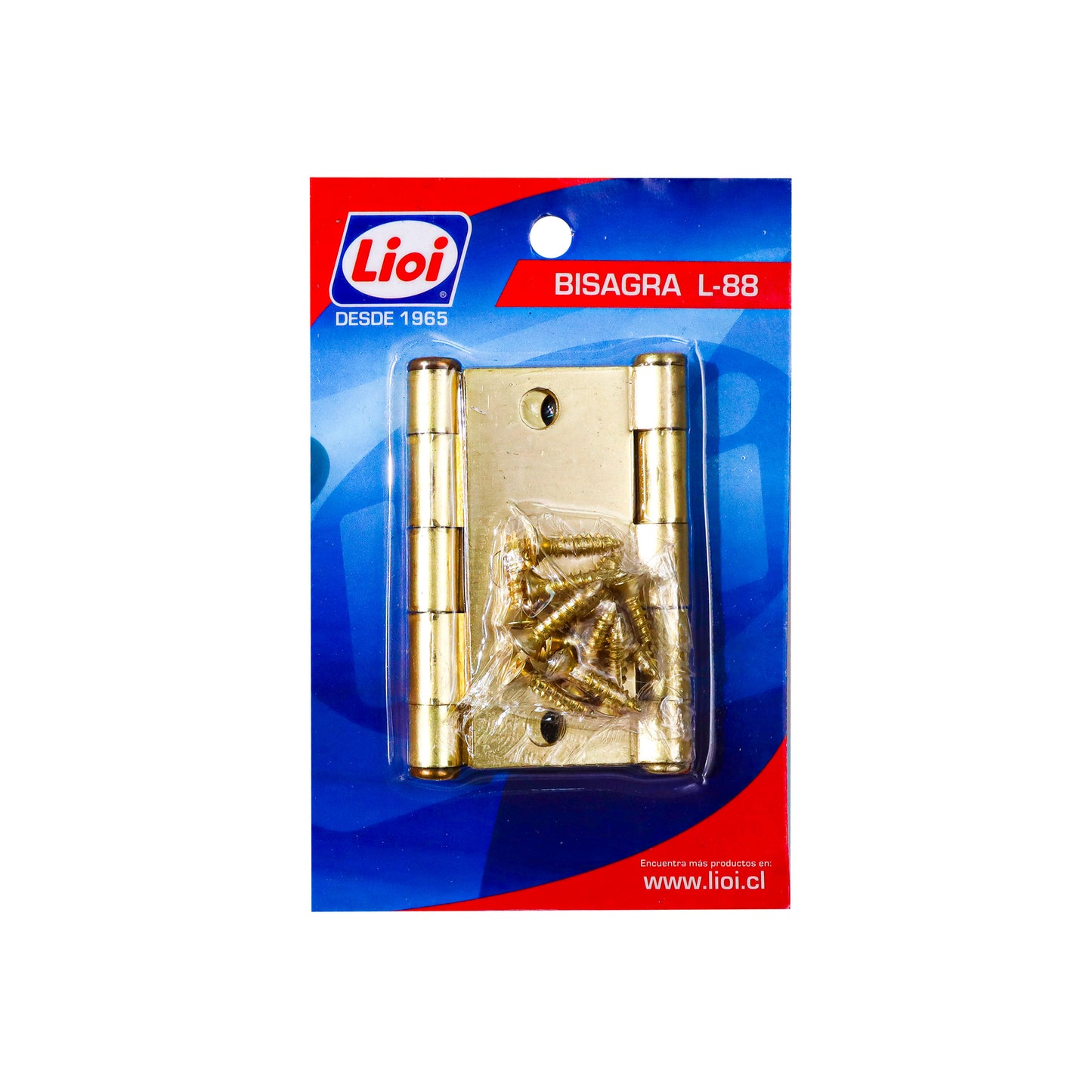 BISAGRA L88 ACERO BRONCEADO