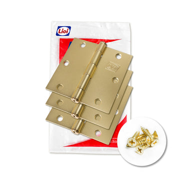 BISAGRA L88 ACERO BRONCEADO