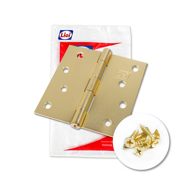 BISAGRA L88 ACERO BRONCEADO