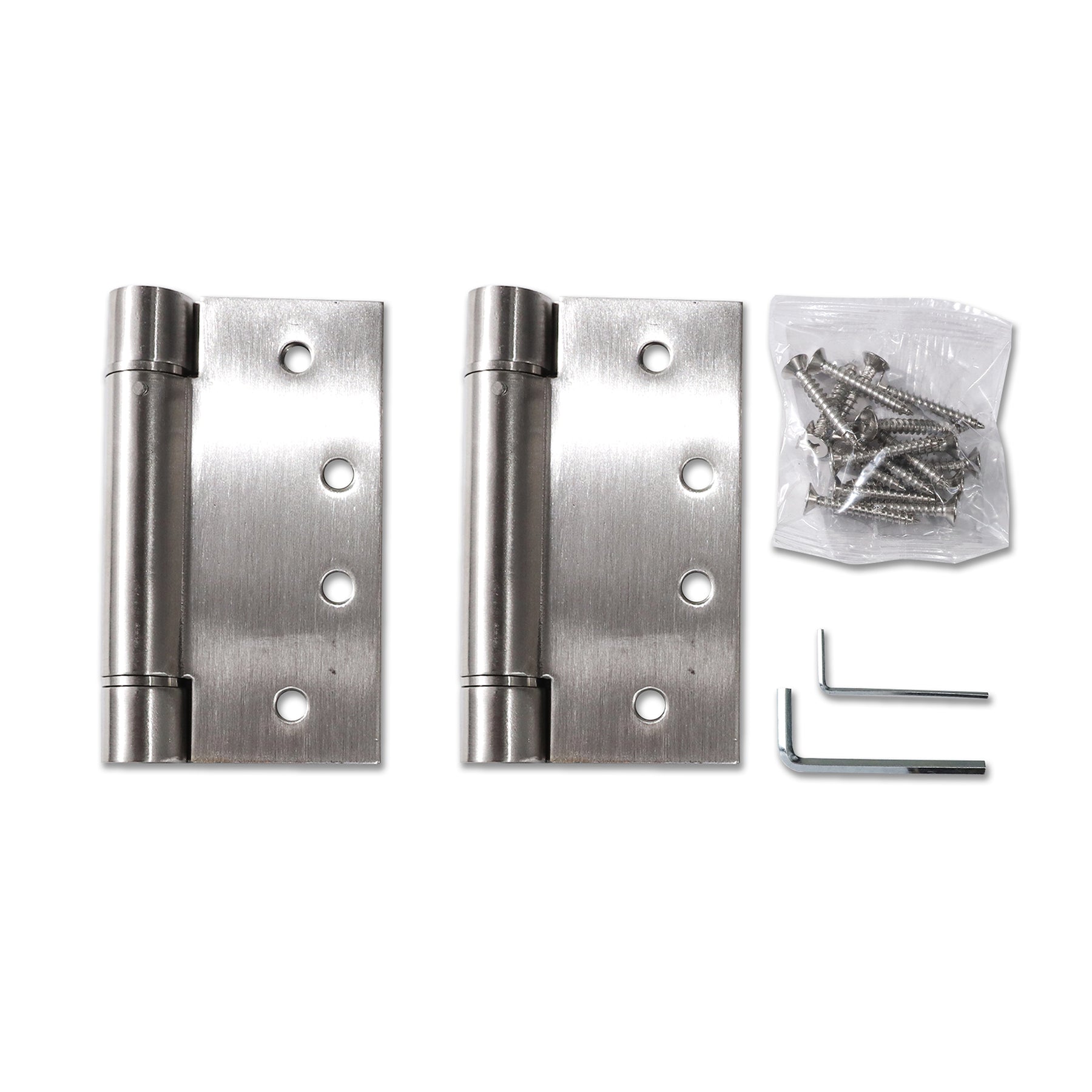 BISAGRA CON RESORTE PASADOR SUELTO 4"