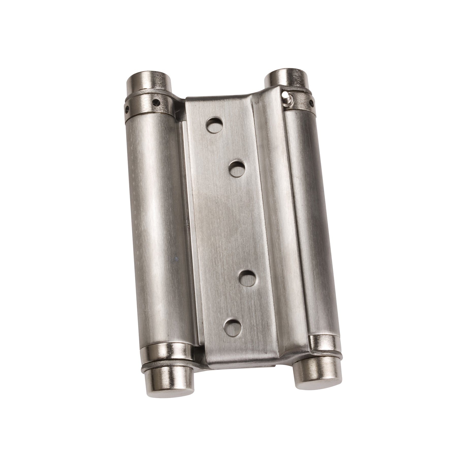 BISAGRA LÍNEA 65 DOBLE ACCIÓN ACERO INOX