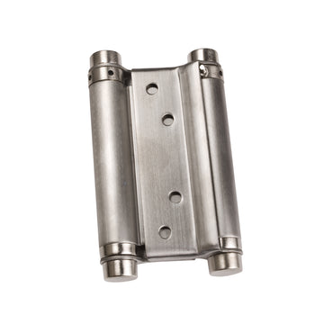 BISAGRA LÍNEA 65 DOBLE ACCIÓN ACERO INOX