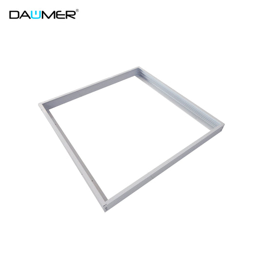 MARCO BLANCO PARA PANEL LED 150 X 1200 X 65MM