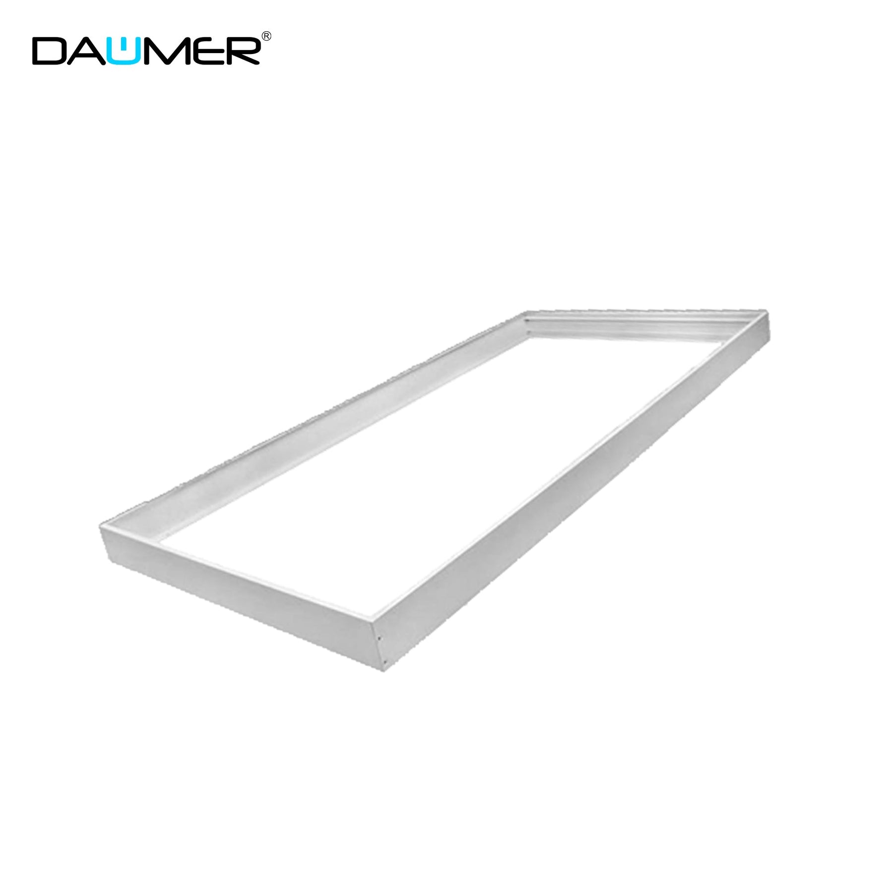 MARCO BLANCO PARA PANEL LED 600 X 1200 X 65MM