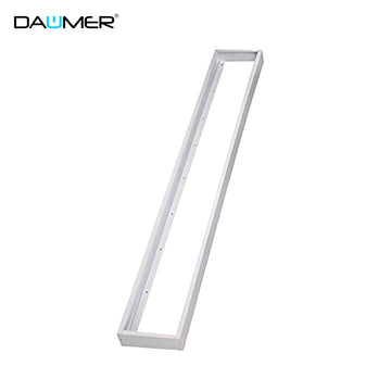 MARCO BLANCO PARA PANEL LED 600 X 1200 X 65MM