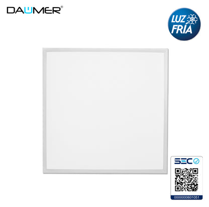 PANEL LED CUADRADO 600 X 600 X 30MM 40W