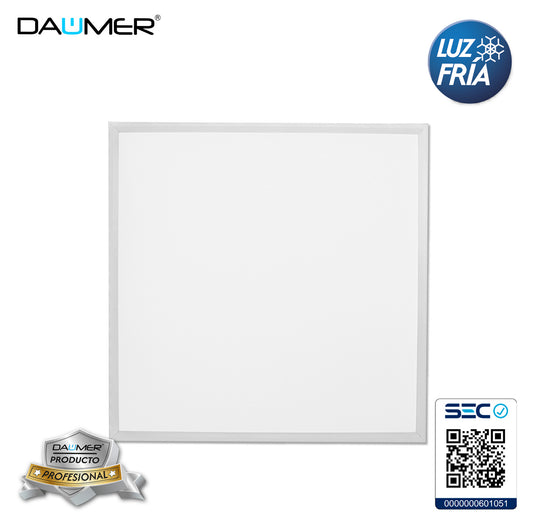 PANEL LED CUADRADO PROFESIONAL 603 X 603 X 30MM 40W