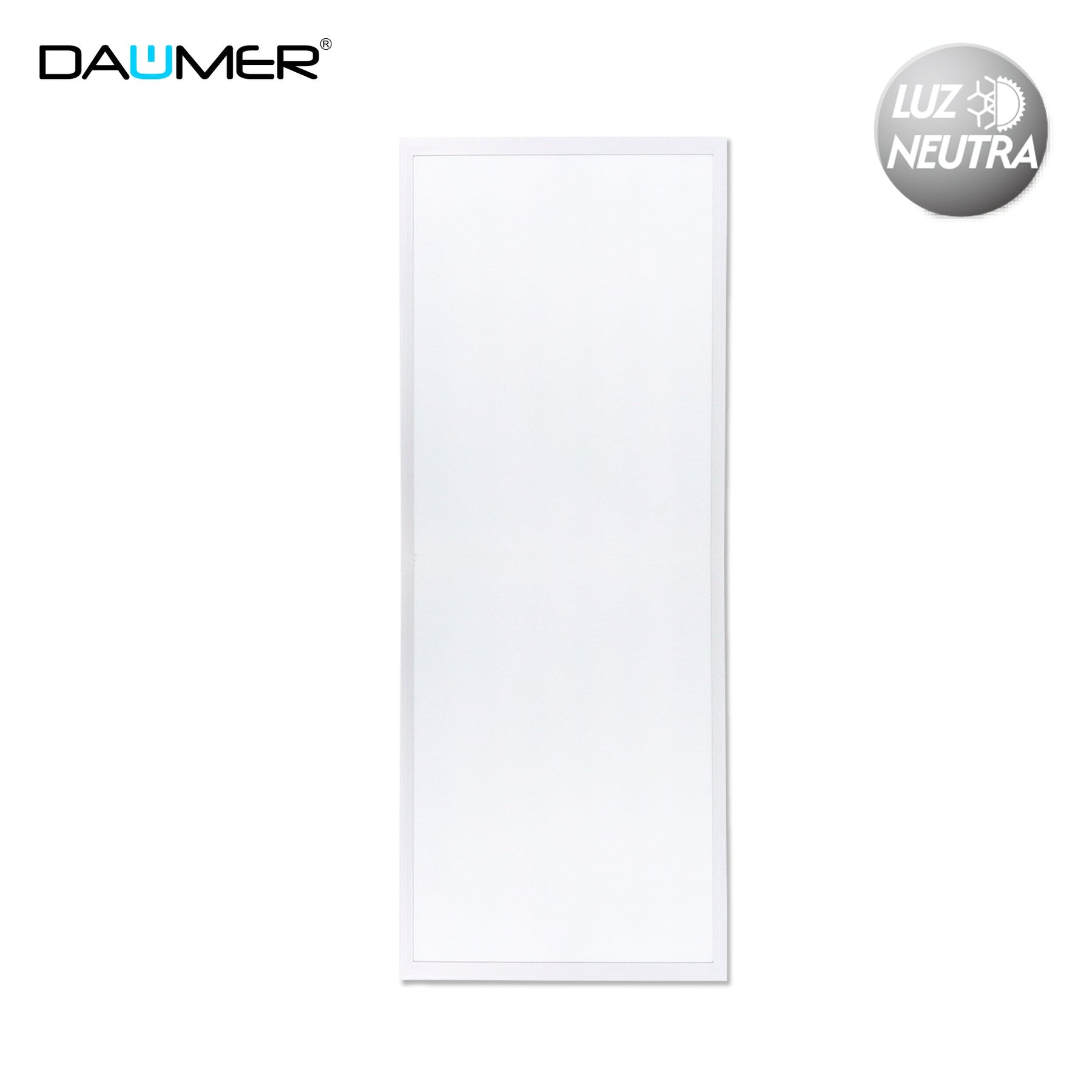 PANEL LED RECTANGULAR 300 X 1200 X 30MM 40W