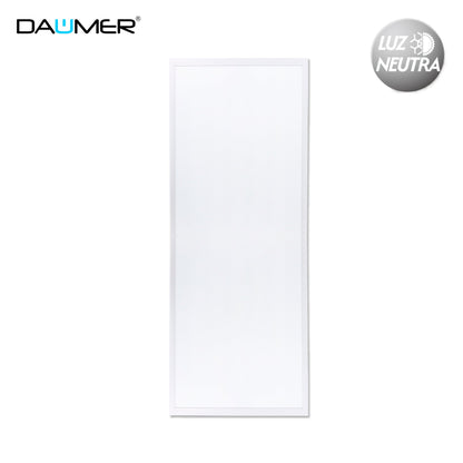 PANEL LED RECTANGULAR 300 X 1200 X 30MM 40W