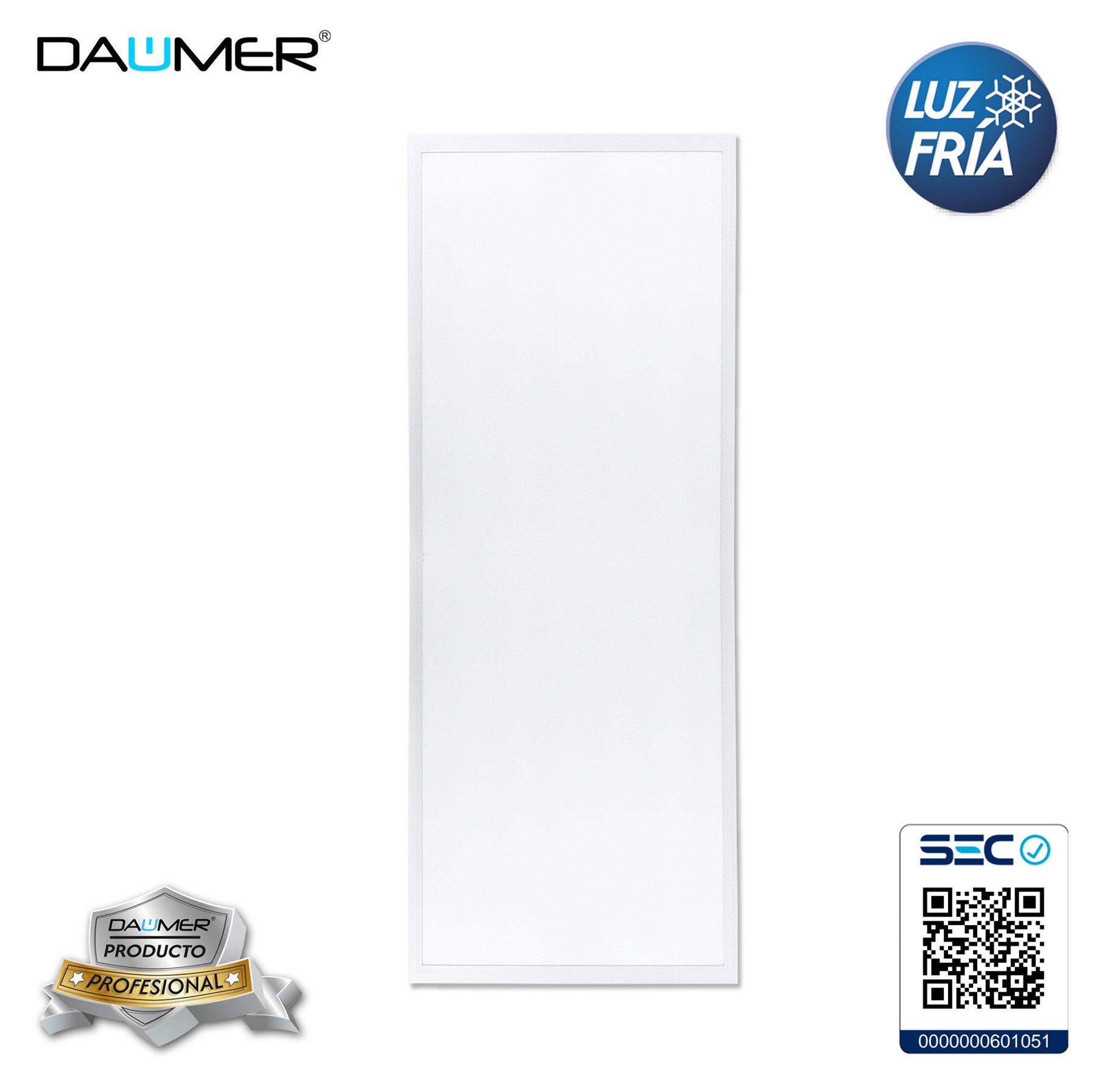 PANEL LED RECTANGULAR PROFESIONAL 303 X 1203 X 30MM 40W