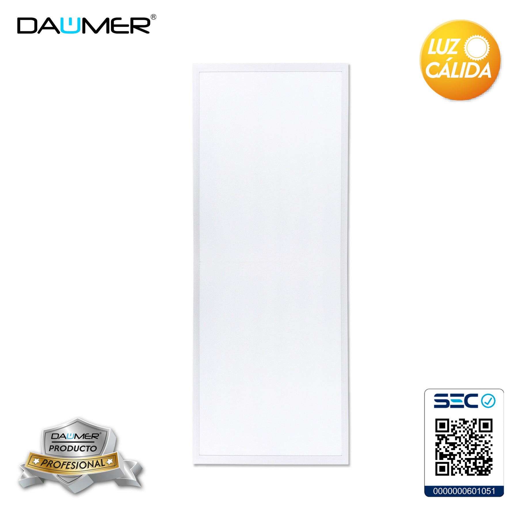 PANEL LED RECTANGULAR PROFESIONAL 303 X 1203 X 30MM 40W