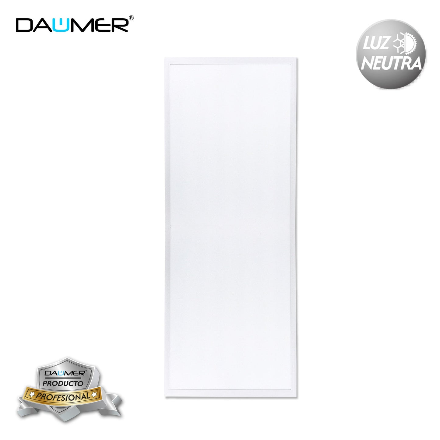 PANEL LED RECTANGULAR PROFESIONAL 303 X 1203 X 30MM 40W