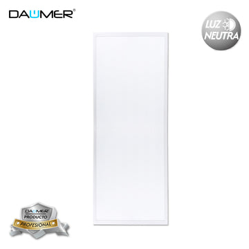 PANEL LED RECTANGULAR PROFESIONAL 303 X 1203 X 30MM 40W