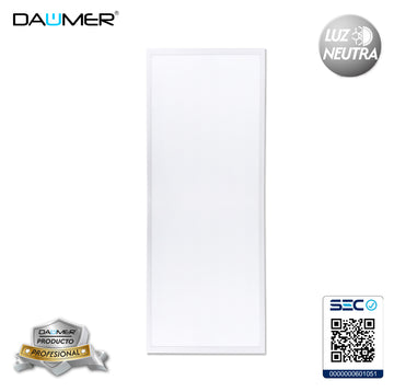PANEL LED RECTANGULAR PROFESIONAL 303 X 1203 X 30MM 40W