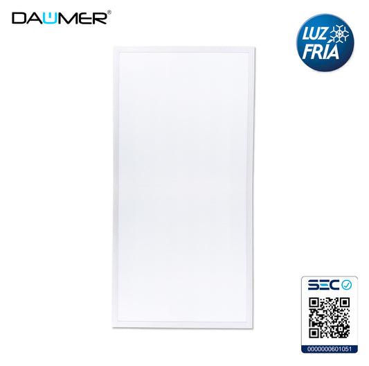 PANEL LED RECTANGULAR 600 X 1200 X 30MM 72W