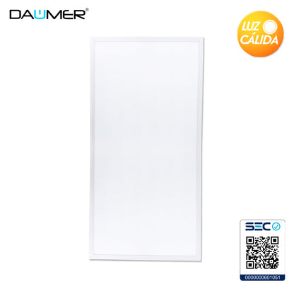 PANEL LED RECTANGULAR 600 X 1200 X 30MM 72W