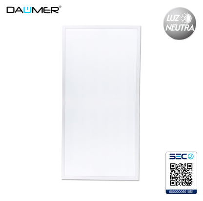 PANEL LED RECTANGULAR 600 X 1200 X 30MM 72W