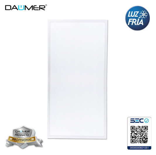 PANEL LED RECTANGULAR PROFESIONAL 603 X 1203 X 30MM 72W