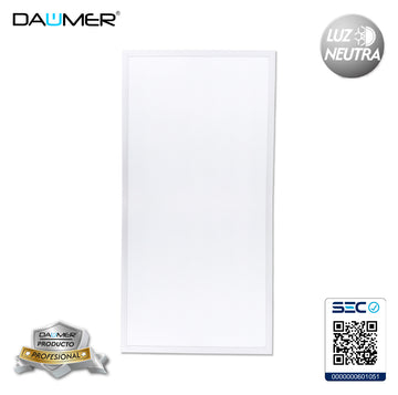 PANEL LED RECTANGULAR PROFESIONAL 603 X 1203 X 30MM 72W