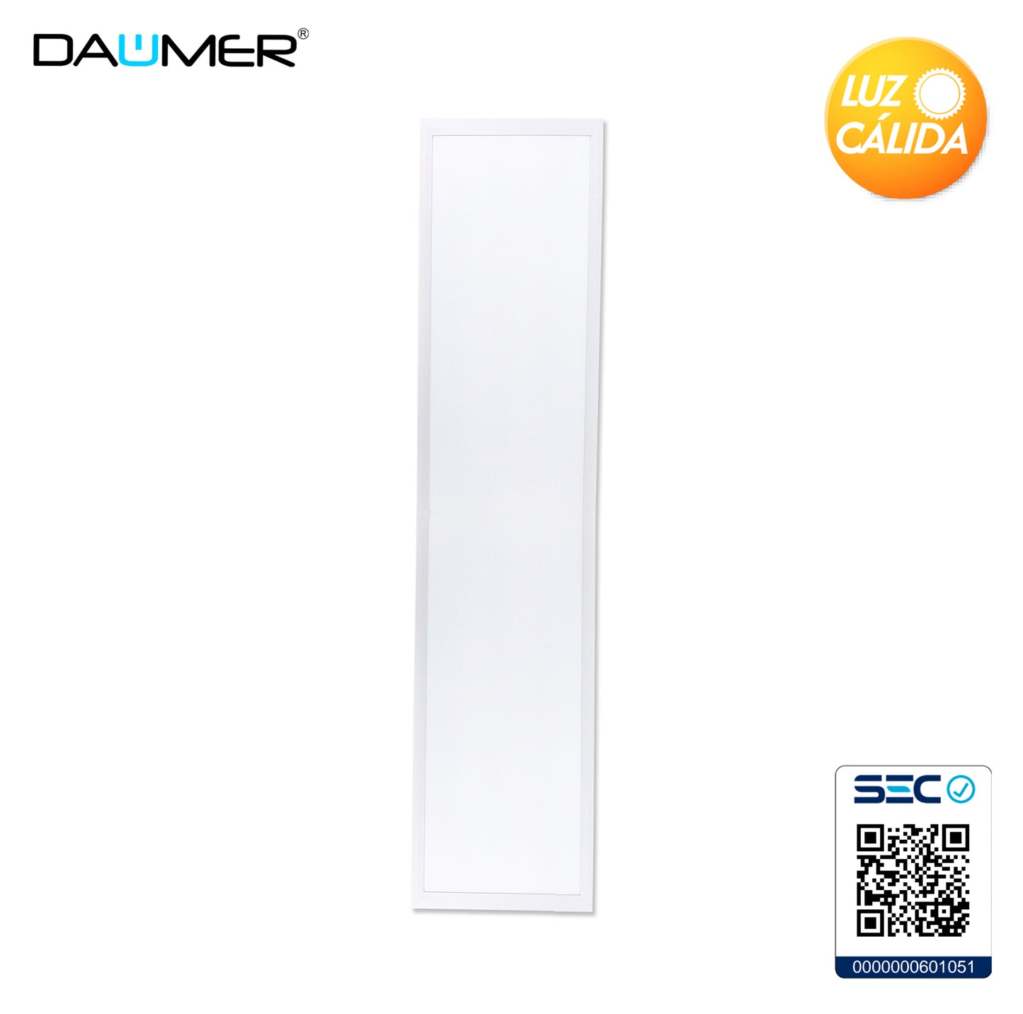 PANEL LED RECTANGULAR 150 X 1200 X 30MM