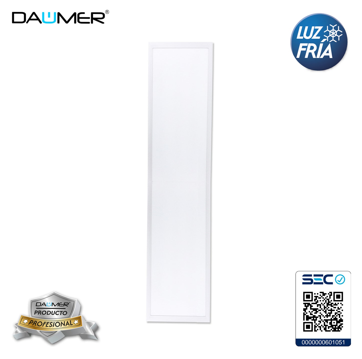 PANEL LED RECTANGULAR PROFESIONAL 153 X 1203 X 30MM