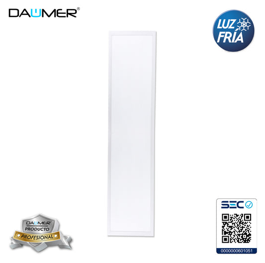 PANEL LED RECTANGULAR PROFESIONAL 153 X 1203 X 30MM