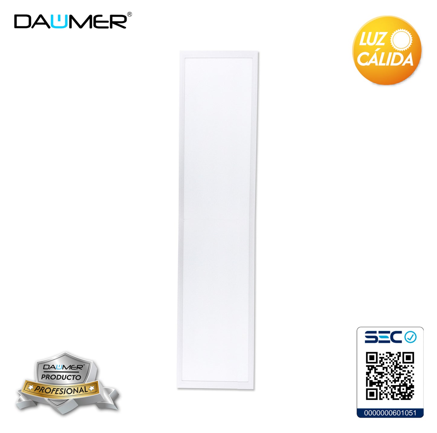 PANEL LED RECTANGULAR PROFESIONAL 153 X 1203 X 30MM