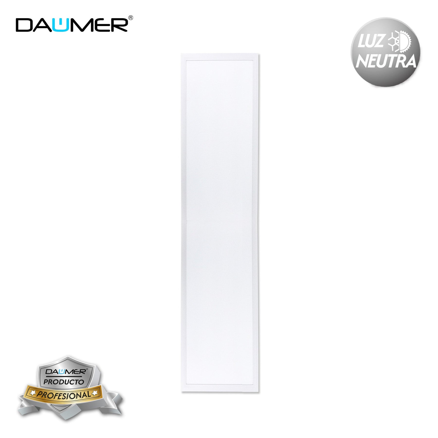 PANEL LED RECTANGULAR PROFESIONAL 153 X 1203 X 30MM