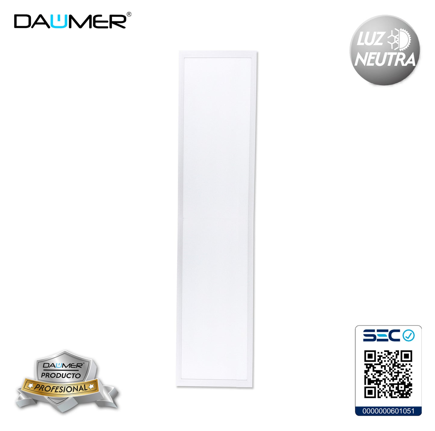 PANEL LED RECTANGULAR PROFESIONAL 153 X 1203 X 30MM