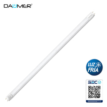 TUBO LED T8 VIDRIO 150CM 24W