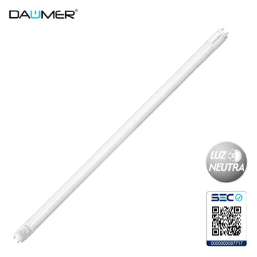 TUBO LED T8 VIDRIO 150CM 24W