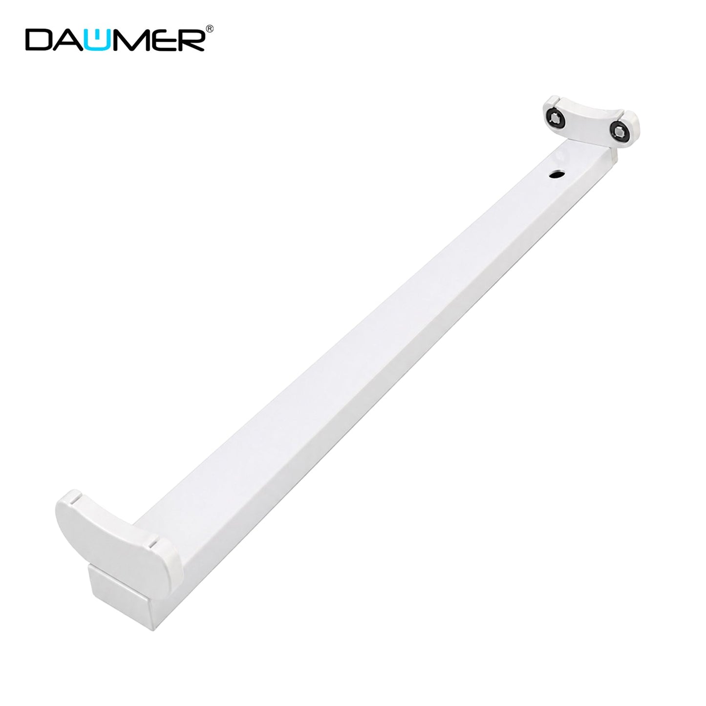BASE PARA TUBO LED T8 DOBLE