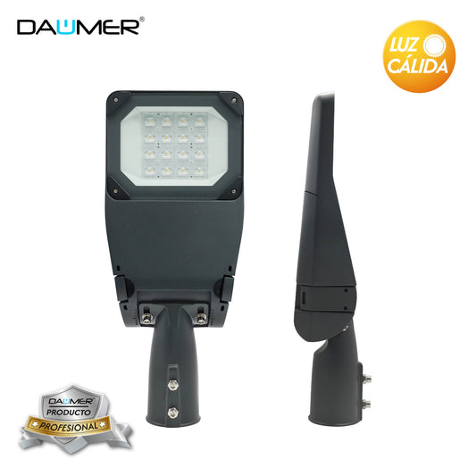 LUMINARIA PÚBLICA LED PROFESIONAL VIAL 1P66 DS01 50W