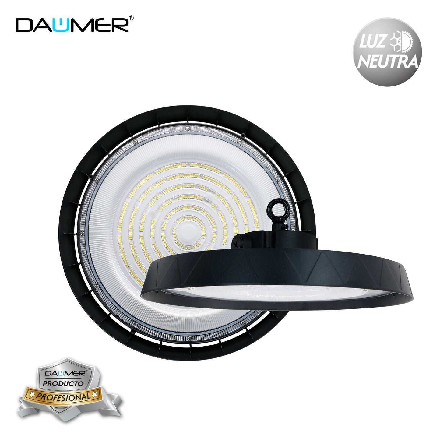 CAMPANA UFO LED PROFESIONAL IP65 DRIVER PHILIPS 200W