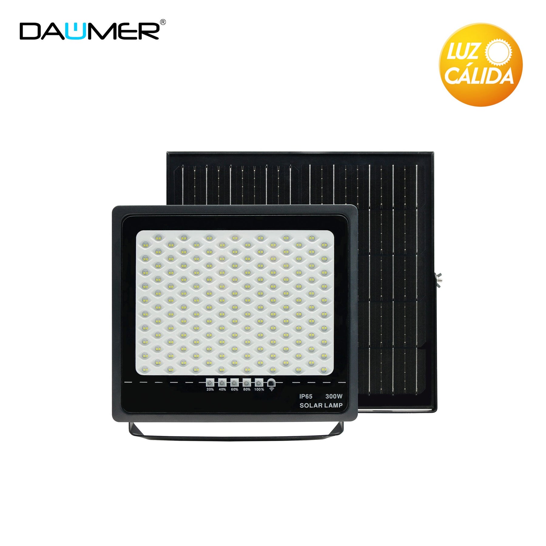 PROYECTOR DE ÁREA SOLAR