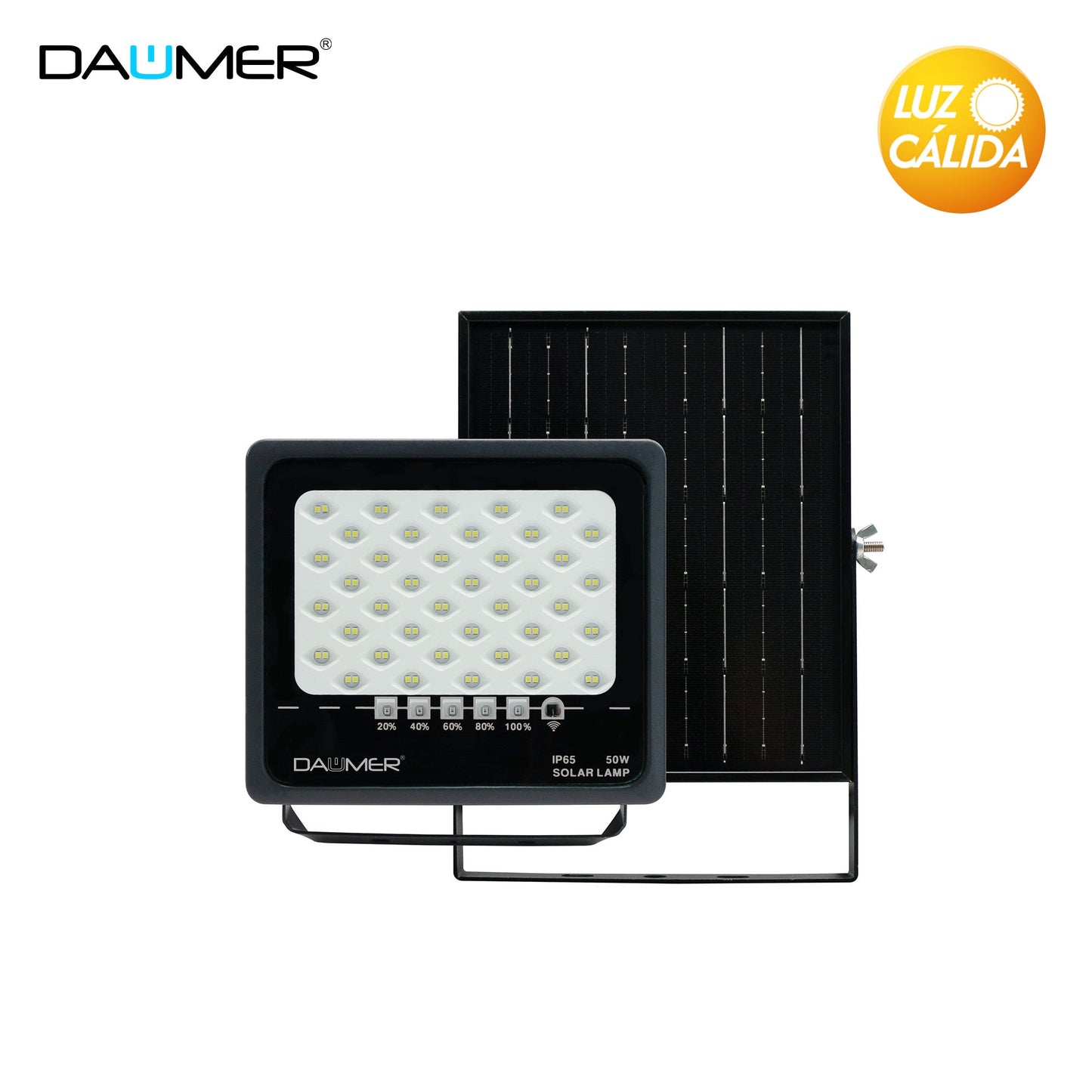 PROYECTOR DE ÁREA SOLAR 100W