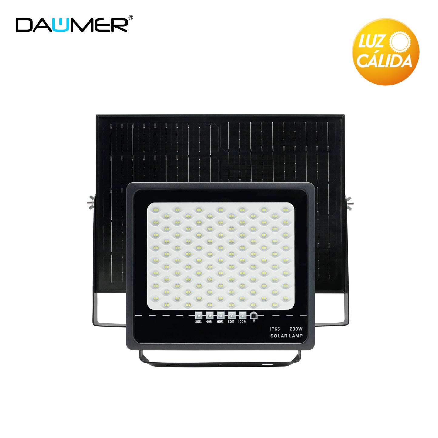 PROYECTOR DE ÁREA SOLAR