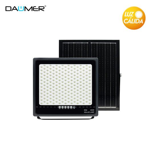 PROYECTOR DE ÁREA SOLAR 400W